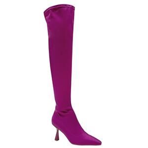 Smash Shoes Women's Fritz Over the Knee Extra Wide Calf Boots Size 11W NWT